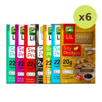 Lilsheep Glass Protein Trial Flavors Soy Crisps Crispy 50g - image 4