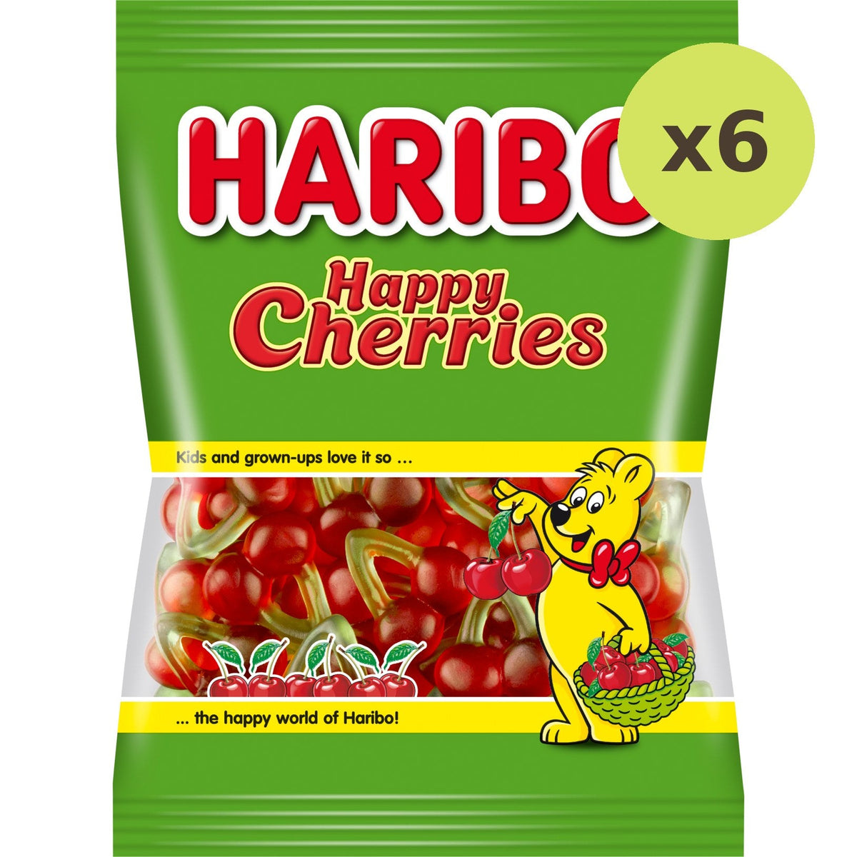 Haribo Happy Cherries Jelly - image 4