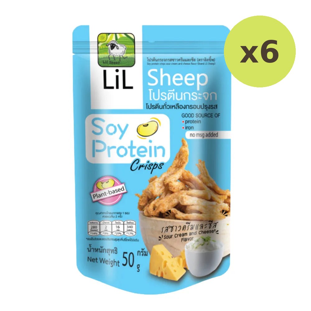 Lilsheep Protein Glass Snacks Provide High Iron Fiber And - image 4