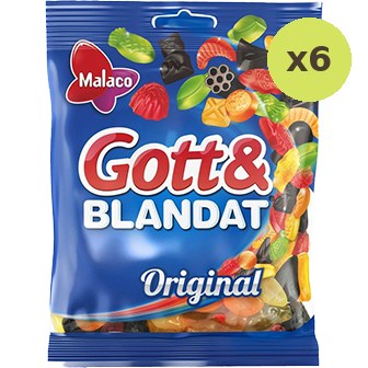 Malaco Gott & Blandat Original - image 4