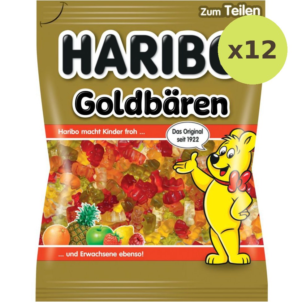 Haribo Gold Baren Gummy Bears - image 3