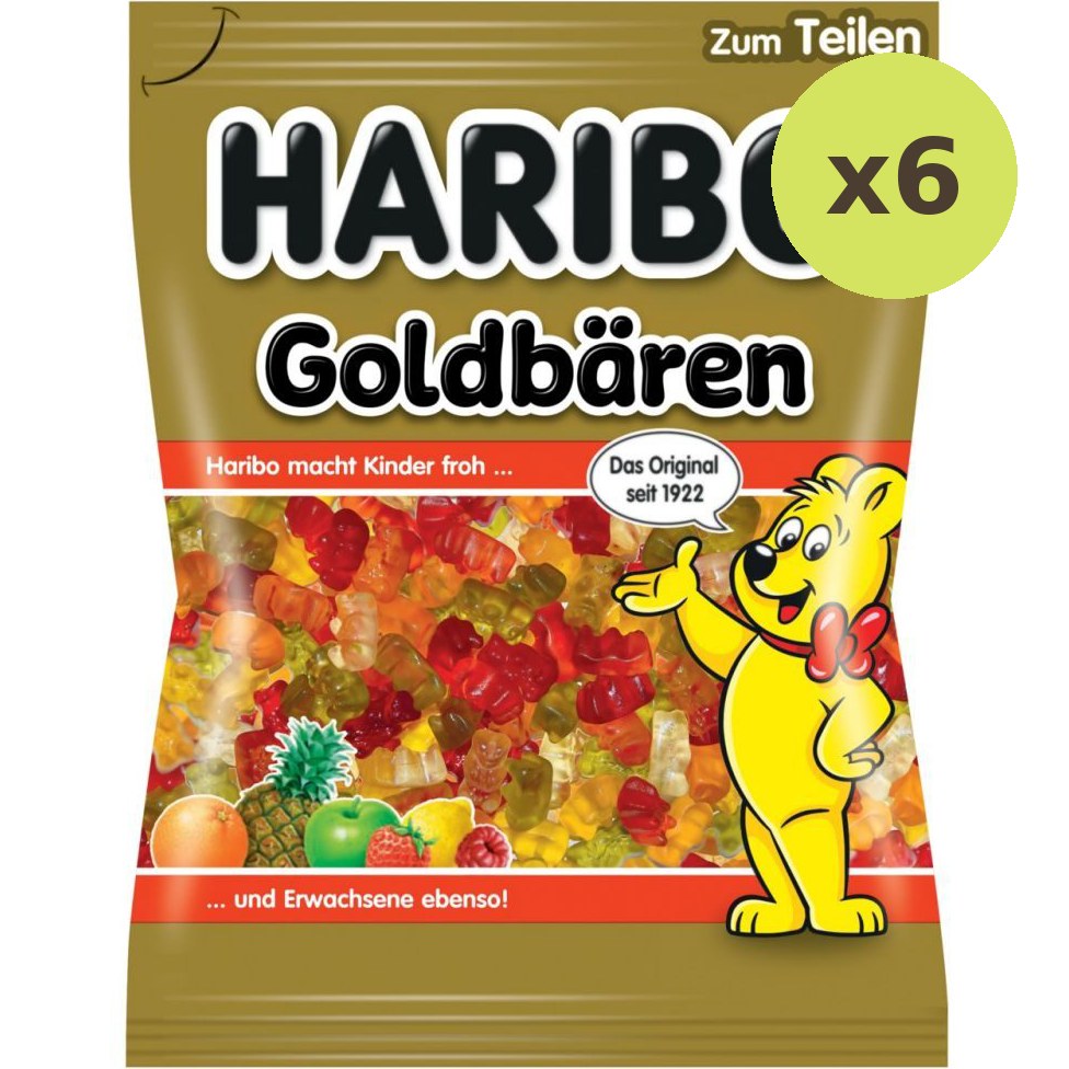 Haribo Gold Baren Gummy Bears - image 2