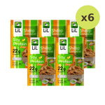 Lilsheep Glass Protein Soy Crisps Fragrant Wasabi Flavor Crispy - image 4