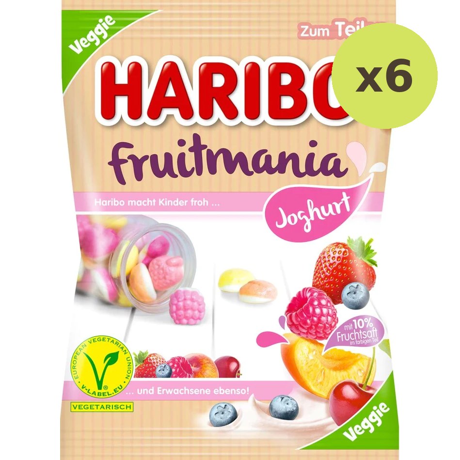 Haribo Fruitmania Joghurt Gummy - image 2