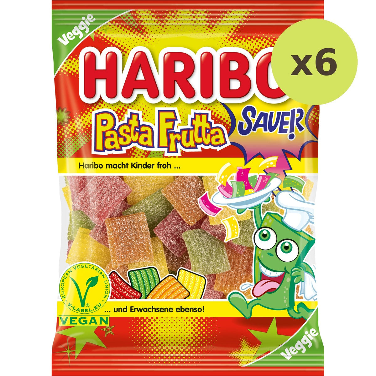 Haribo Pasta-Frutta Jelly - image 2