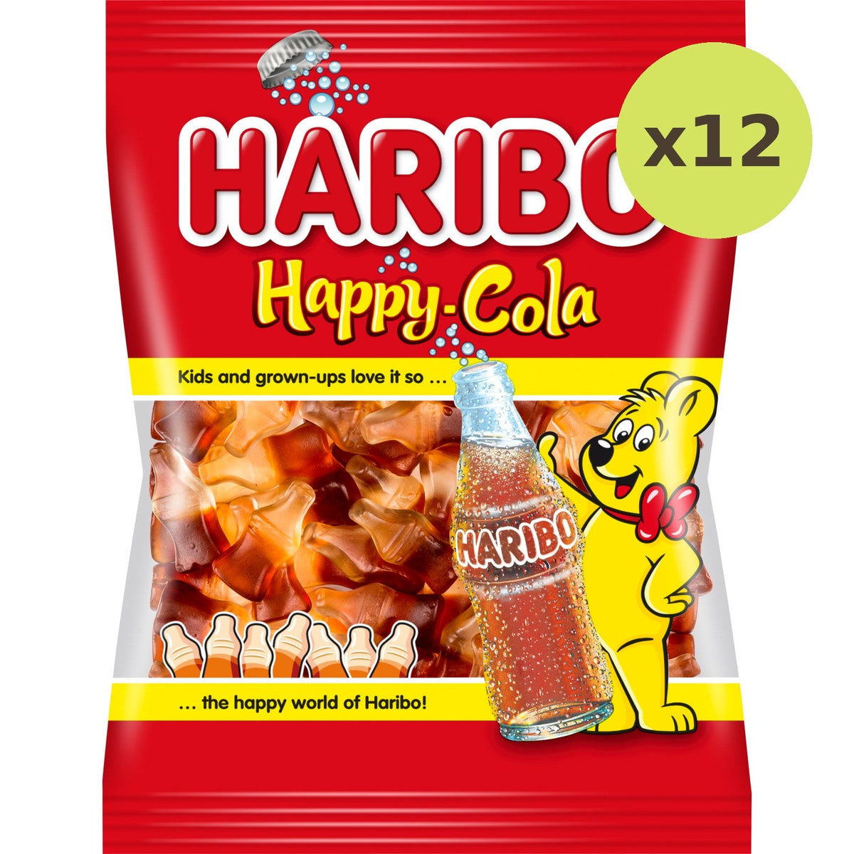 Haribo Jelly Happy Cola - image 4