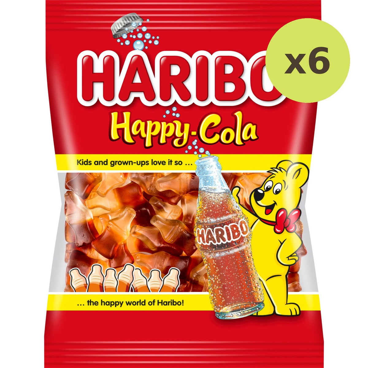 Haribo Jelly Happy Cola - image 3