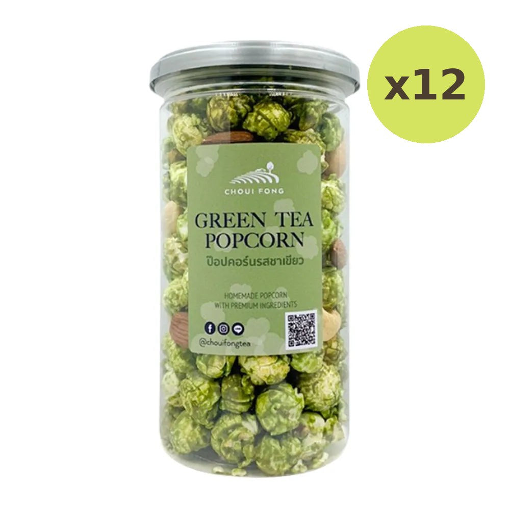 Choui Fong Green TEA Popcorn - image 5