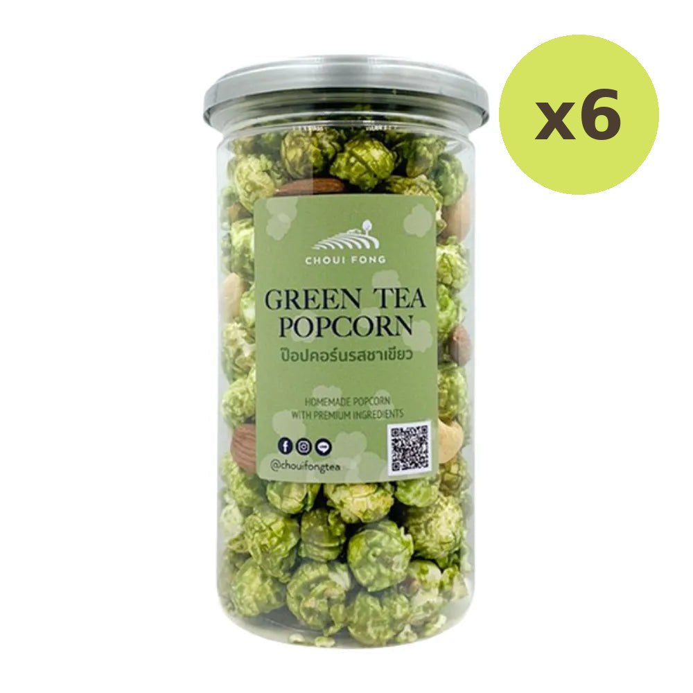 Choui Fong Green TEA Popcorn - image 4