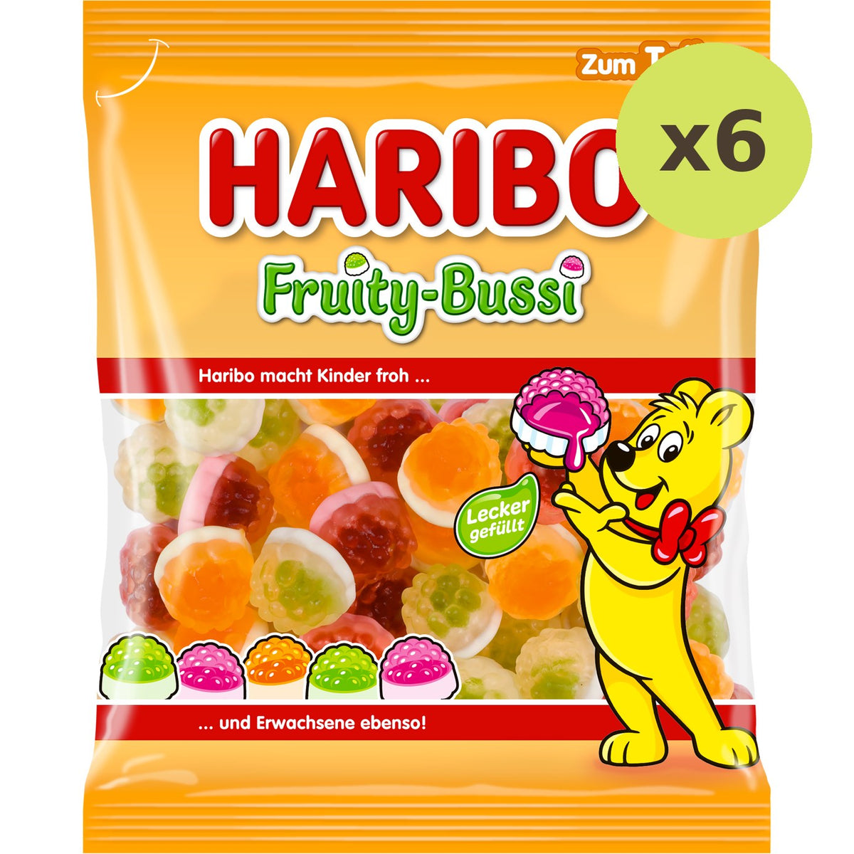Haribo Fruity Bussi - image 3