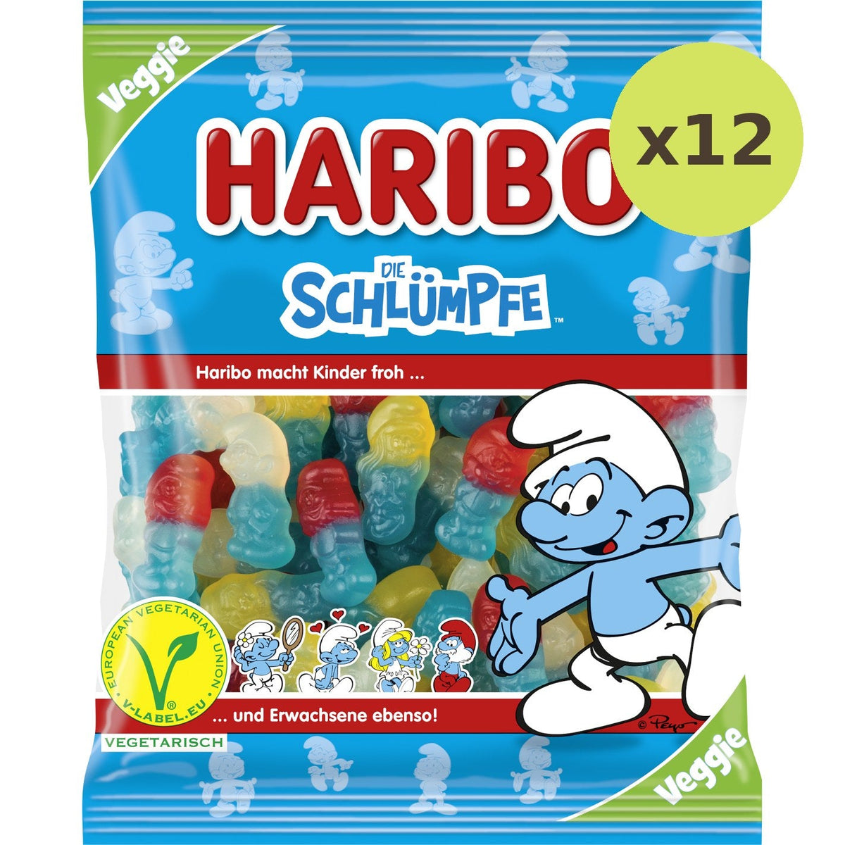 Haribo Die Schlumpfe Jelly - image 3
