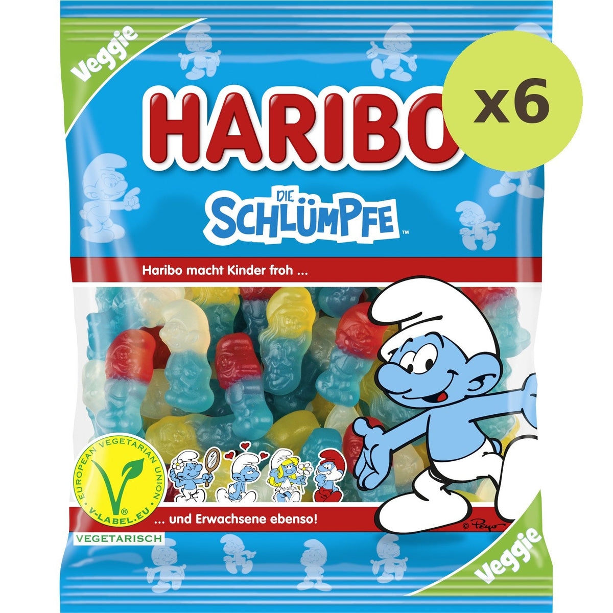 Haribo Die Schlumpfe Jelly - image 2
