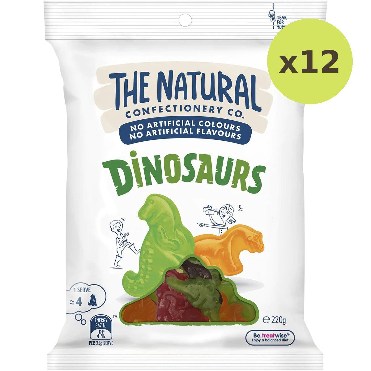 The Natural Confectionery Co. Dinosaurs Jelly - image 5