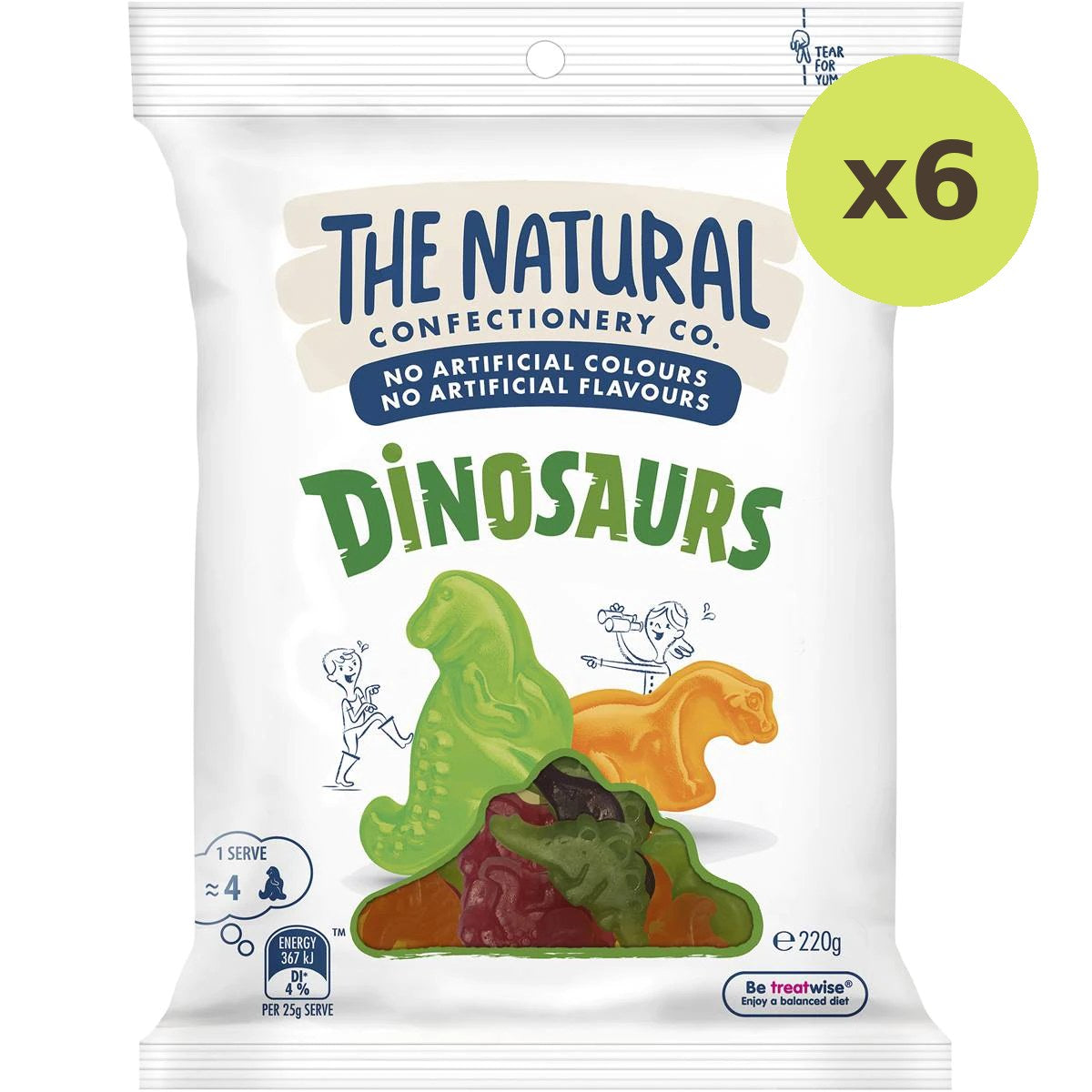 The Natural Confectionery Co. Dinosaurs Jelly - image 4