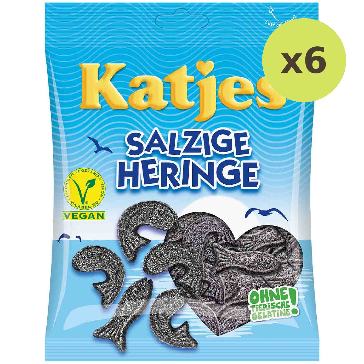 Katjes Salzige Heringe - image 2