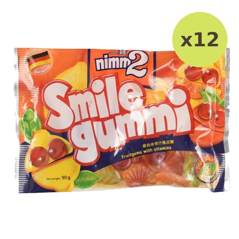 Nimm2 Smile Gummi Fruit & Yogurt - image 3