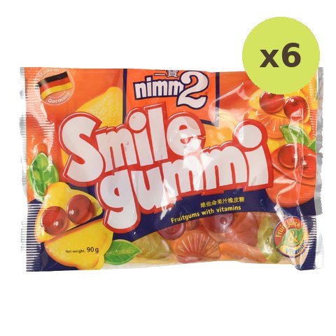 Nimm2 Smile Gummi Fruit & Yogurt - image 2