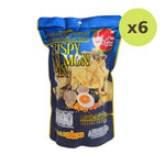 O-yua Crispy Salmon Skin Truffle Salted Egg Fla 35g - image 4