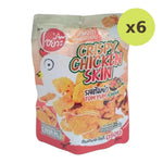 O-yua Crispy Chicken Skin Tom Yum Flavor 35g - image 4