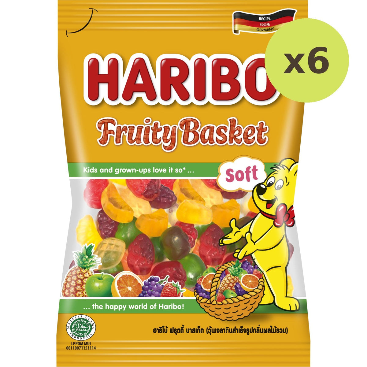 Haribo Fruity Basket - image 2