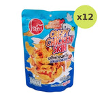 O-yua Crispy Fried Chicken Skin Grilled Flavor 35g - image 5