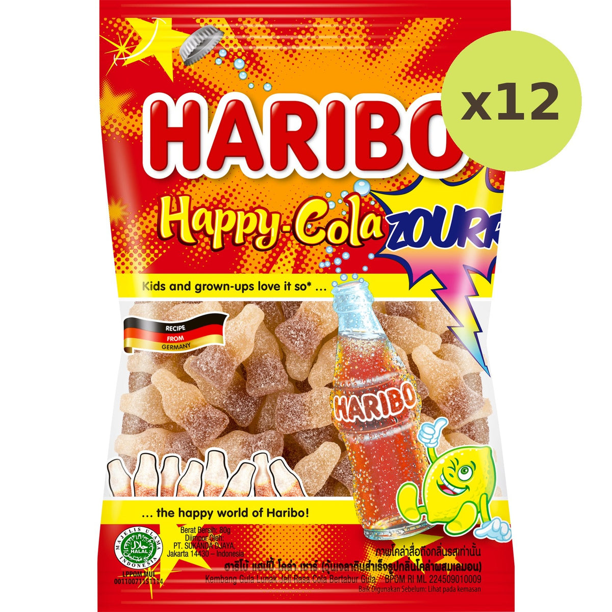 Haribo Happy Sour Cola - image 3