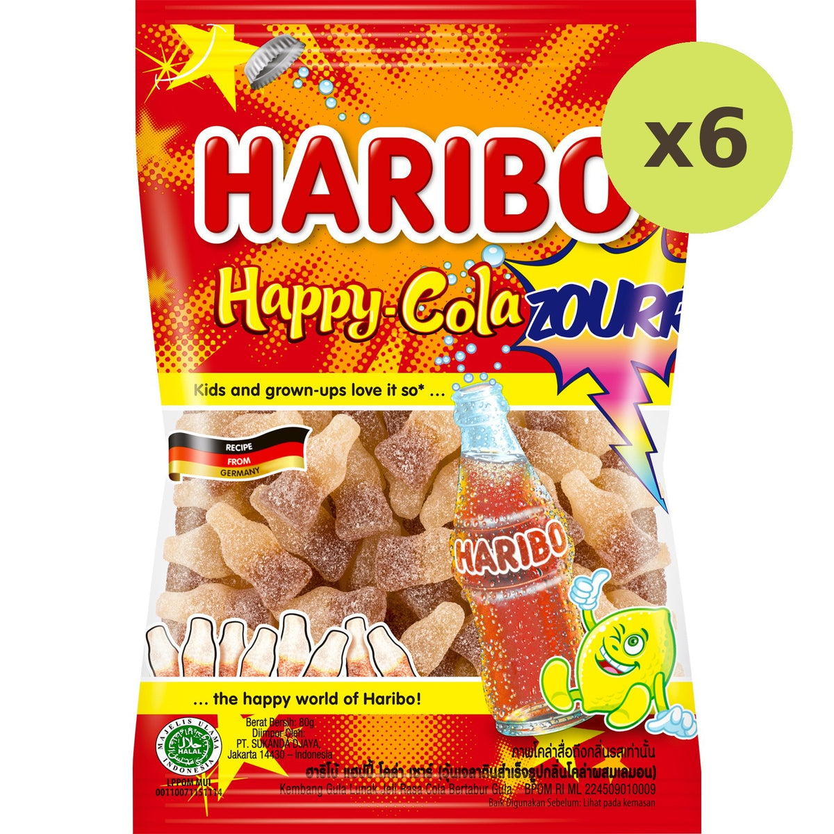 Haribo Happy Sour Cola - image 2