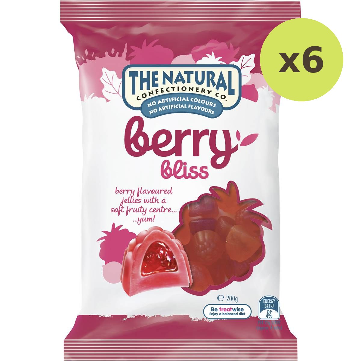 The Natural Confectionery Co. Berry Bliss Jelly - image 2