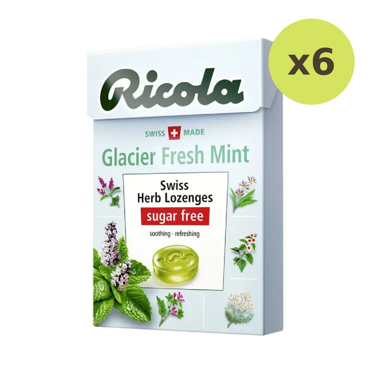 Ricola Fresh Mint Sugarfree - image 2