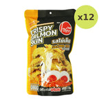 O-yua Crispy Salmon Skin Salted Egg Flavor 72g - image 5