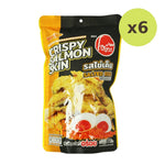O-yua Crispy Salmon Skin Salted Egg Flavor 72g - image 4