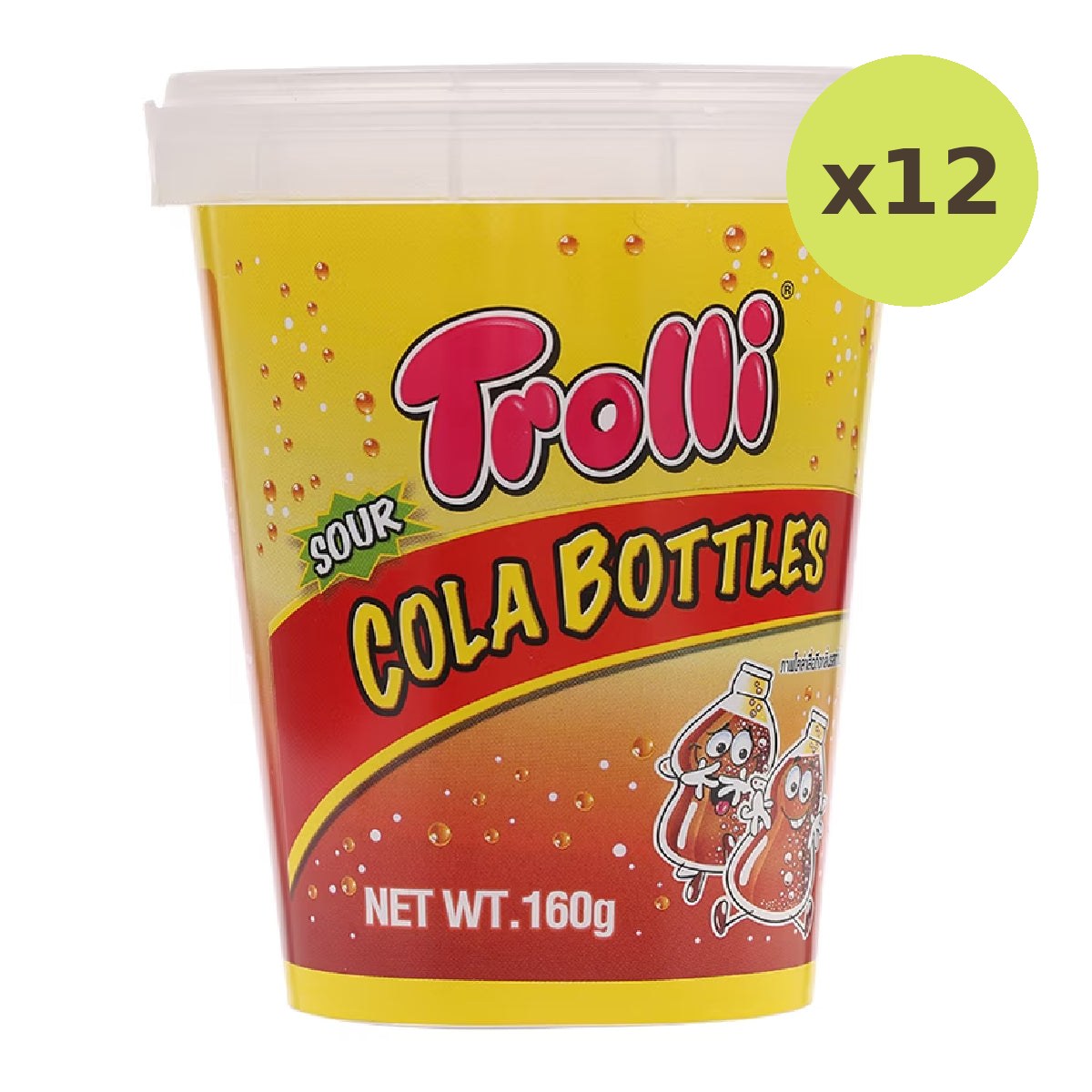 Trolli Sour Cola Bottle Gummy - image 3