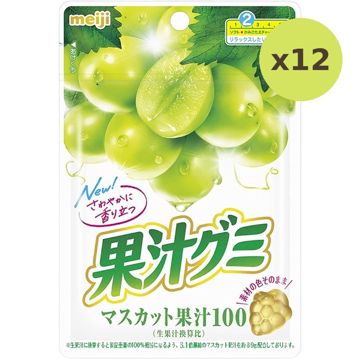 Meiji Juicygummy Muscat - image 3