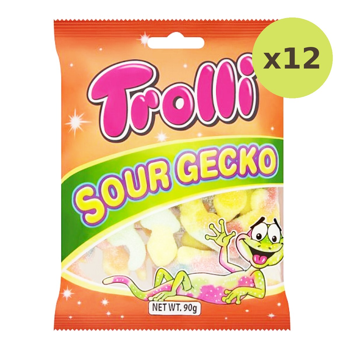 Trolli Sour Gecko Gummy - image 3