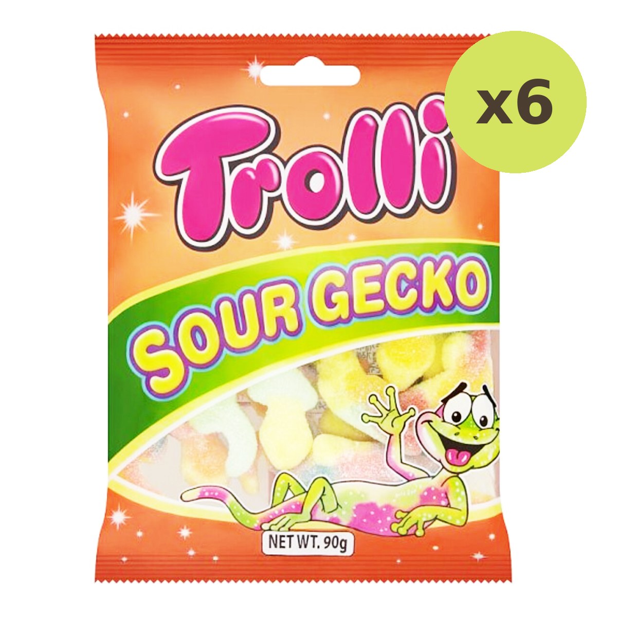 Trolli Sour Gecko Gummy - image 2