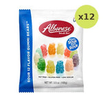 Albanese Sour 12 Flavor Gummi Bears 100 - image 3