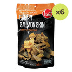 O-yua Crispy Fried Salmon Skin Tom Yum Goong Flavor 72g - image 4
