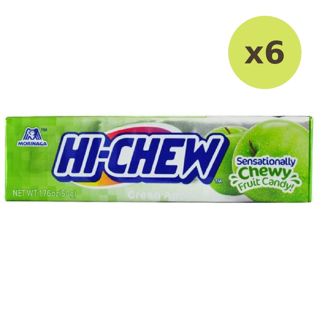Morinaga Hi Chew Apple - image 2