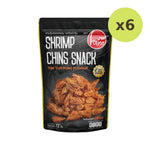 O-yua Crispy Fried Shrimp Chins Tom Yum Kung Flavor Snack 72g - image 4