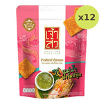 Chao SUA Rice Cracker River Prawn With Seafood Dip Flavor 80g - image 3