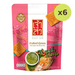 Chao SUA Rice Cracker River Prawn With Seafood Dip Flavor 80g - image 2