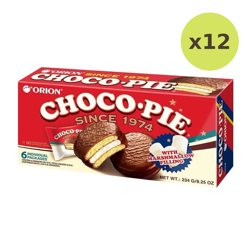 Orion Choco Pie 234g - image 3