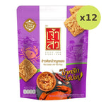 Chao SUA Rice Cracker Nam Prik Kai Mun Pu Flavor 80g - image 3