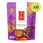 Chao SUA Rice Cracker Nam Prik Kai Mun Pu Flavor 80g - image 2
