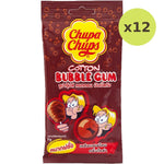 Chupa Chups Cotton Bubble Gum Assorted Flavours (Strawberry - image 4