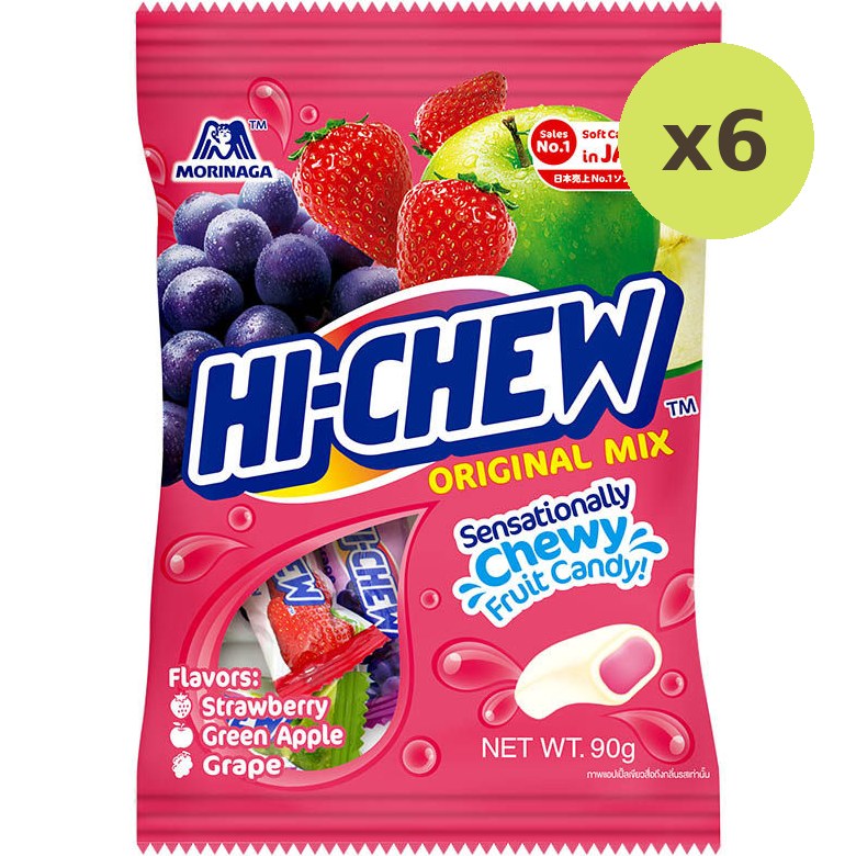 Morinaga Hi Chew Original Mix - image 2