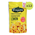 Fragata Pitted Olives Seasoned Lemon 70g - image 4