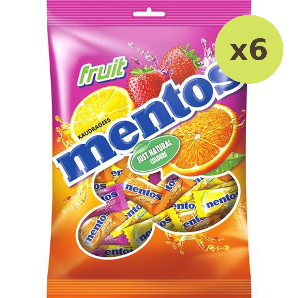 Mentos Fruit Candy - image 2