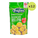 Fragata Pitted Olives Seasoned Garlic And Thyme 70g - image 4