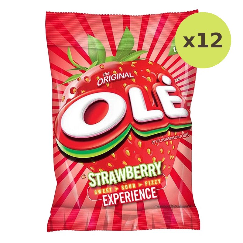 OLE Candy Strawberry Flavoured 100 Tablet - image 4
